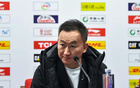 新疆勝青島，劉煒等四將賽后發(fā)言。