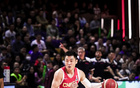 男籃連勝兩場(chǎng)，胡金秋高效得分，曾凡博失準(zhǔn)，高詩(shī)巖僅得4分，狂勝38分！