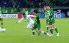 浙江隊(duì)0-1失利，半場(chǎng)絕殺，后衛(wèi)失誤，沖突險(xiǎn)起。