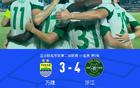 浙江4萬隆失出線機會，弗蘭克雙攻，埃弗拉雙響。