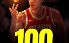 猛如FIBA丹，百場(chǎng)三分命中，NBA第五，遙望第一！