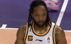 98-97，威爾斯救主，遼寧險勝廣州，內線老將功不可沒。