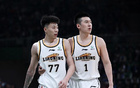 遼寧隊(duì)強(qiáng)勢，大勝廣東，付豪制杜鋒，喜獲雙喜。