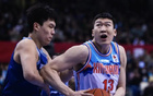 新疆勝青島，發(fā)布會劉煒、阿不都談磨合。