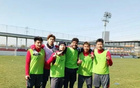 李申圓曬隊(duì)照，亞泰勝，回歸工作喜，連勝！