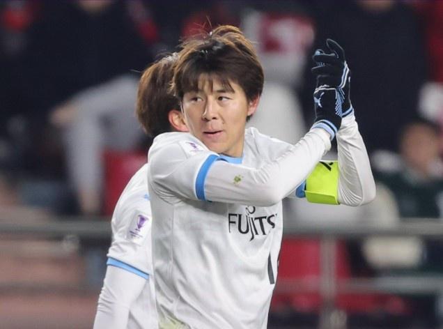 亞冠川崎客場大勝浦項(xiàng)，排名升東亞區(qū)第三