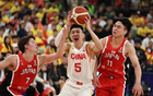 中國男籃大勝日本42分！