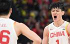 中國(guó)男籃大勝日本42分