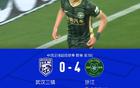 浙江大勝三鎮(zhèn)，王鈺棟首球+烏龍助攻+傷退，4-0奪賽季首勝。