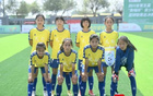 成都足球“小花”11歲奪冠亞軍！