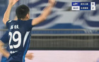 三鎮(zhèn)逆襲，鄭浩乾88分鐘破門，1-2英博。