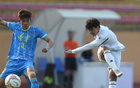 全運(yùn)會男足U20資格賽，山東勝遼寧2-0開門紅。