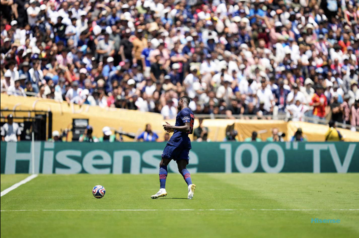世俱杯：沖擊五冠王！巴黎4-0大勝十人馬競，韓國球員李剛?cè)蔬M(jìn)球
