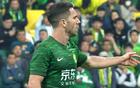 國(guó)安勝1-0，中超榜首易主，門將烏龍，再?zèng)_冠！