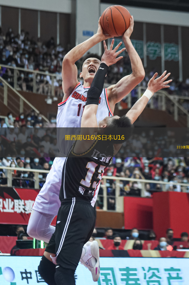墨西哥U16VS日本U16