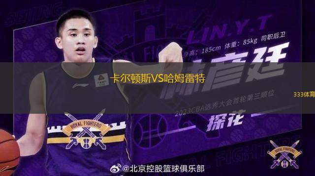 卡爾頓斯VS哈姆雷特