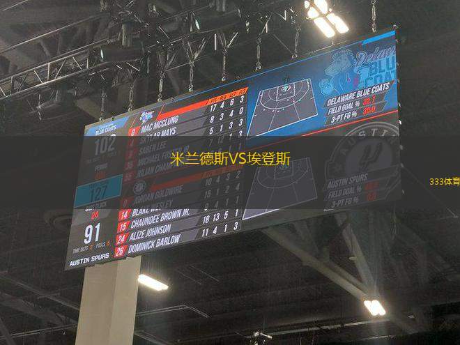 米蘭德斯VS埃登斯